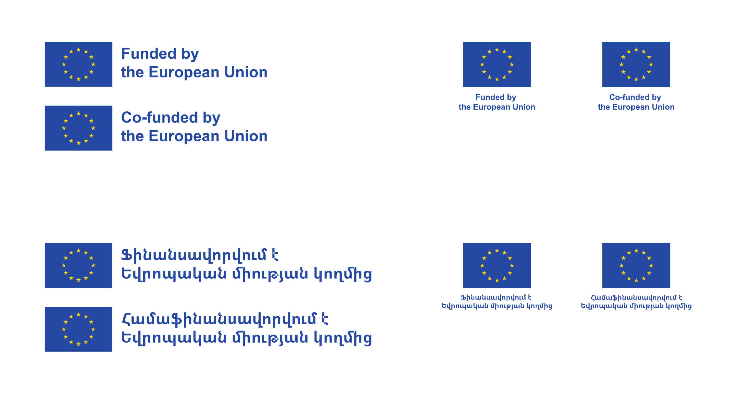 Official EU Emblem CMYK Preview