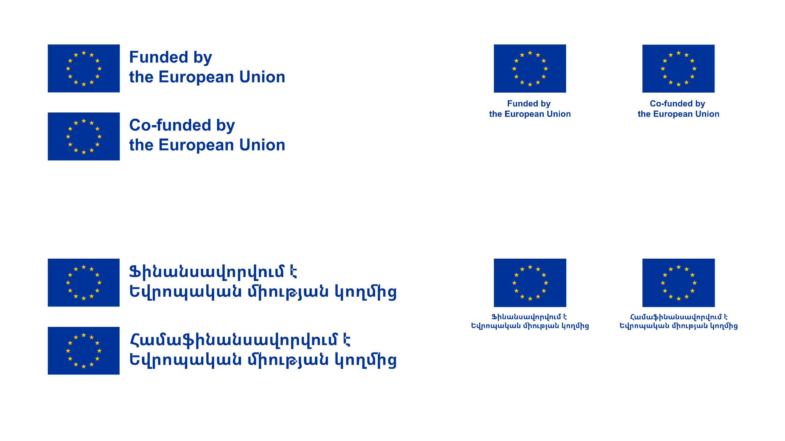 Official EU Emblem RGB Preview